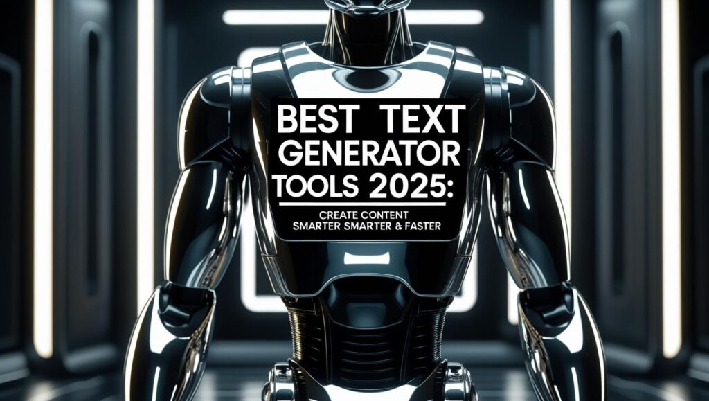 best AI text generator tools