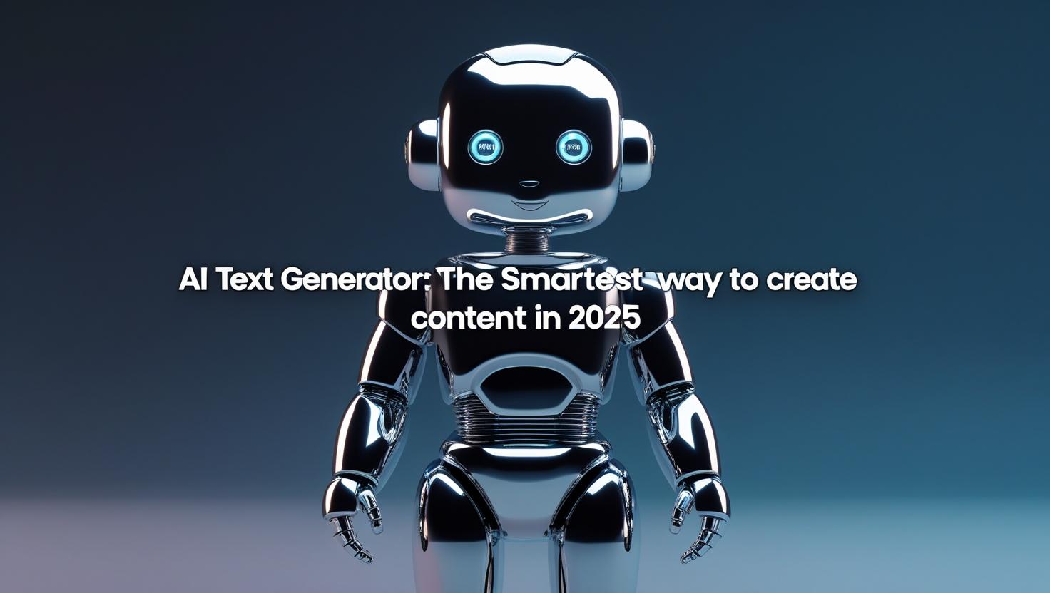 AI Text Generator: The Smartest Way to Create Content in 2025