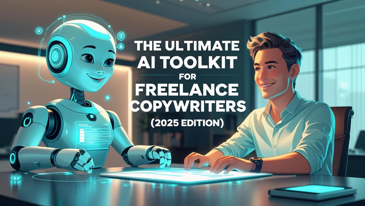 The Ultimate AI Toolkit for Freelance Copywriters (2025 Edition)