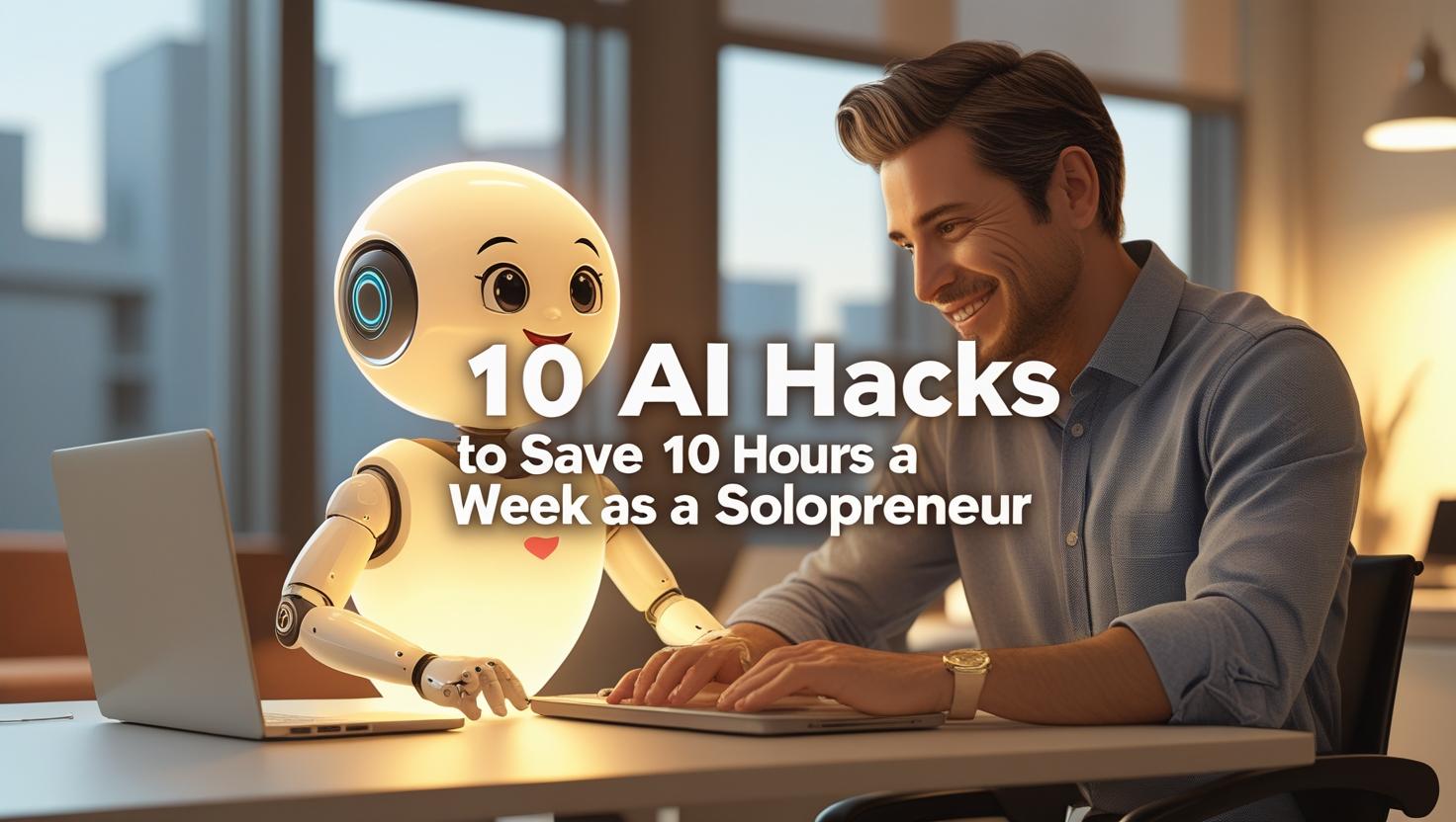 10 AI Hacks to Save 10 Hours a Week as a Solopreneur