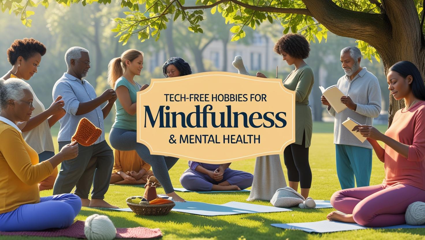 Tech-free hoobies